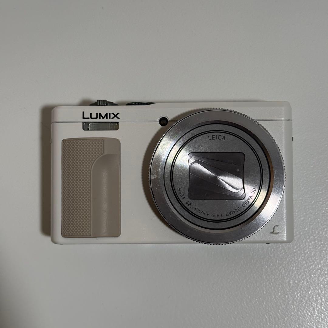 Panasonic LUMIX DMC-TZ85 デジカメ ホワイト LEICA DMC-TZ85 コンパクトデジタルカメラ LUMIX（ルミックス） ホワイト