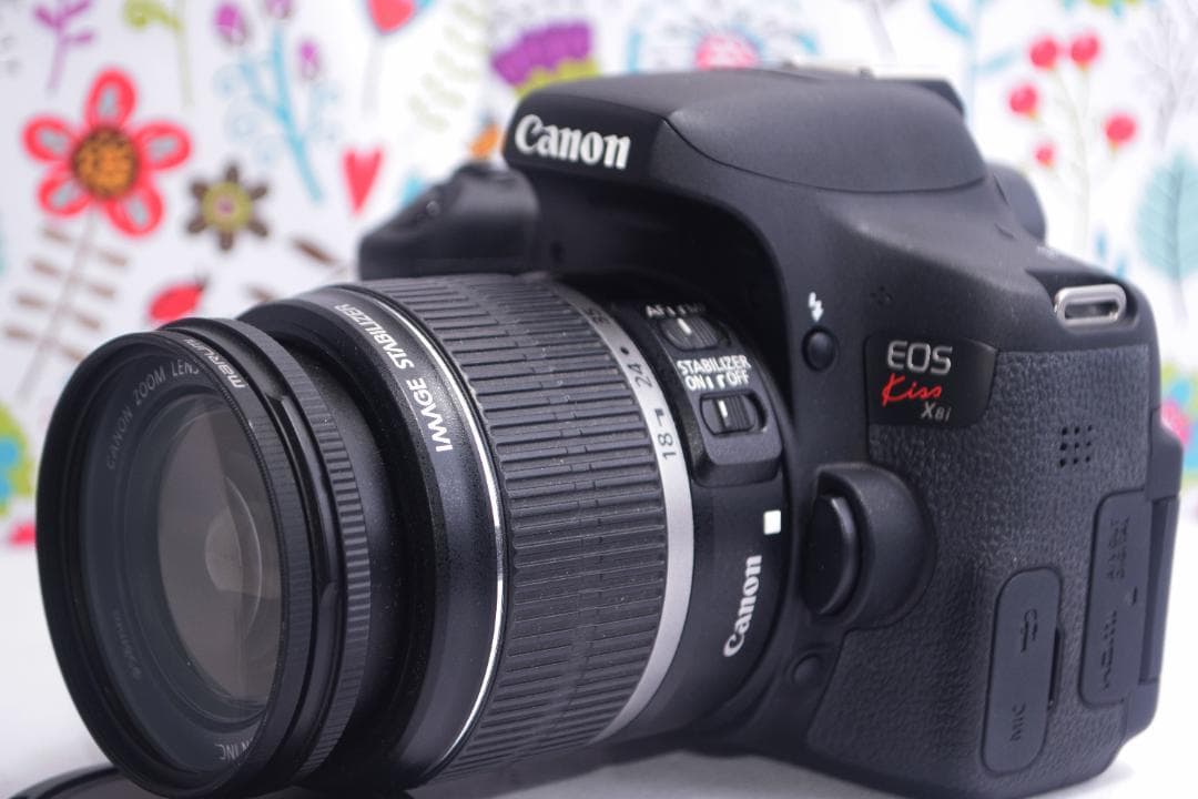✨ Canon kiss x8i キヤノン スマホ転送 Wi-Fi転送 Canon Kiss X8i Wi-Fi転送 超望遠レンズ スポーツ撮影に キャノン 一眼