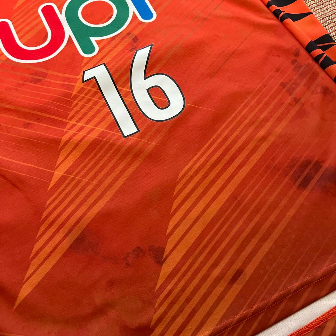 レノファ山口FC オーセンティックユニフォーム Lサイズ 16 YOSHIOKA