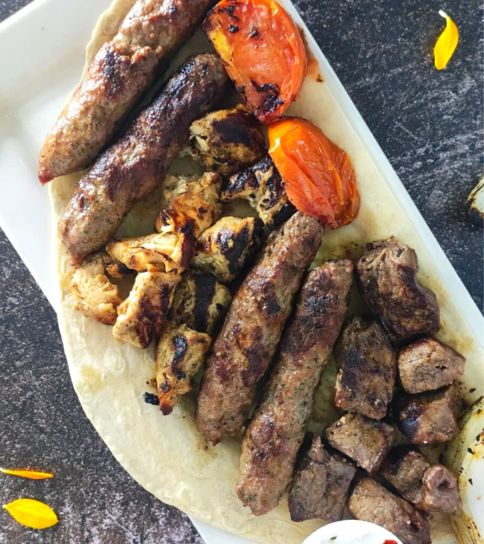 parrilla halal