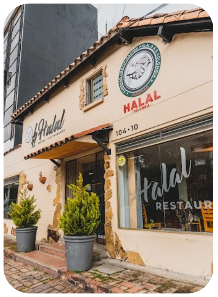 halal carnes y restaurante
