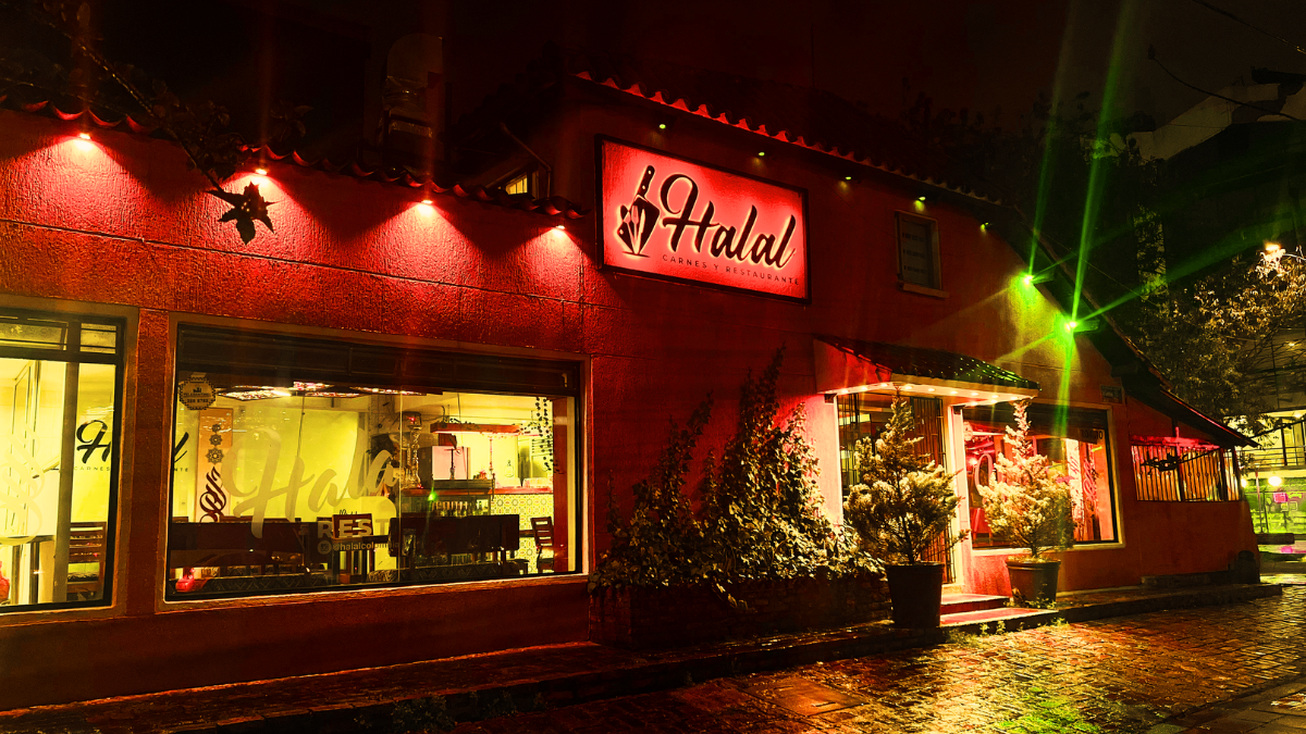 halal carnes y restaurante